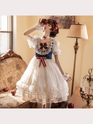 Snow White Classic Lolita Dress OP (UN04)